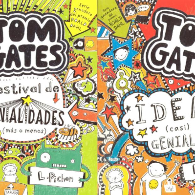 Dos nuevos libros protagonizados por Tom Gates!