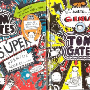 Más aventuras de Tom Gates!!!