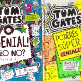 Otras dos nuevas historias de Tom Gates!!!